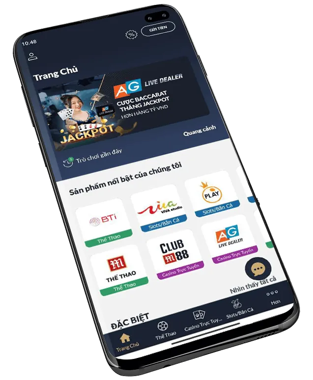 Giao diện người dùng 888to win